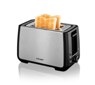 Foto van Broodrooster Cloer -Zwart/RVS- 3210