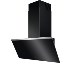 Foto van Wandschouwkap headroom design AEG DVE5961HB