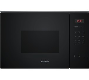 Foto van Inbouw magnetron -met grillfunctie- Siemens BE523LMB1 iQ300