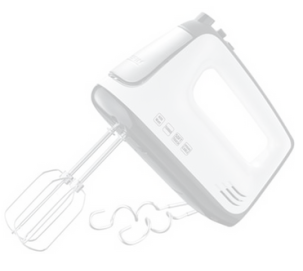 Foto van Mixer Severin HM3830