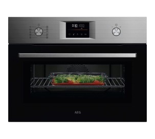 Foto van Combi oven met magnetronfunctie AEG TK6NK40FM