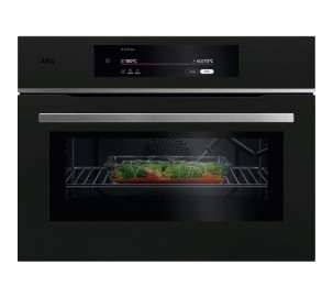 Foto van Combi oven met magnetronfunctie AEG TKK8N821T
