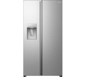 Foto van Side-by-side koelkast Hisense RS5P528STIE