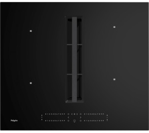 Foto van Inductiekookplaat -met afzuiging- Pelgrim IKR6064
