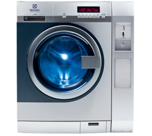 Foto van Semi professionele wasmachine Electrolux pomp MY Pro WE 170 PP met Solo Coinbox
