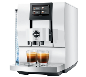 Foto van Koffie volautomaat Jura Z10 Diamond White 15619