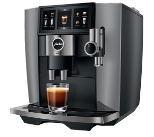 Foto van Koffie volautomaat Jura J10 Twin Diamond Onyx 15706