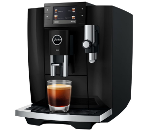 Foto van Koffie volautomaat Jura E8 Piano Black 15745