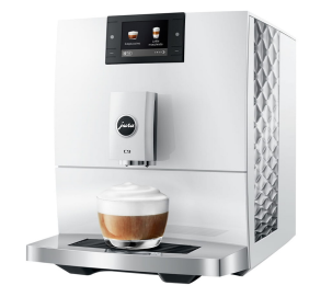 Foto van Koffie volautomaat Jura C9 Piano White 15810