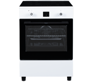 Foto van Fornuis Pelgrim FI560WIT