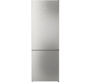 Foto van Koel-vries combinatie Siemens KG49NVIAG iQ300 -deukje in linker zijwand-