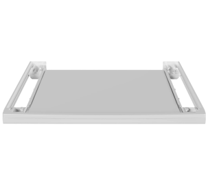 Foto van Verbindingsset voor droger en wasmachine, met uitschuifbaar plateau WZ28000