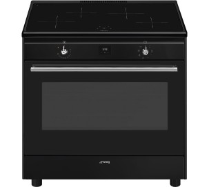 Foto van Inductie-electrofornuis SMEG CX91IMBL