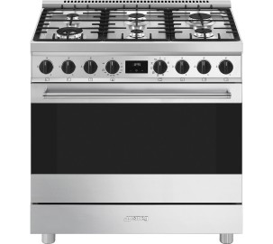 Foto van Gas-electro fornuis SMEG B91GMXNLK2