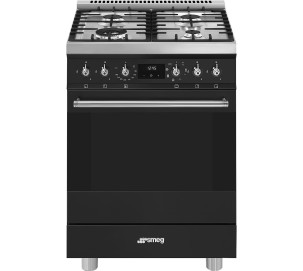 Foto van Gas-electro fornuis SMEG C6GMMBNLK2