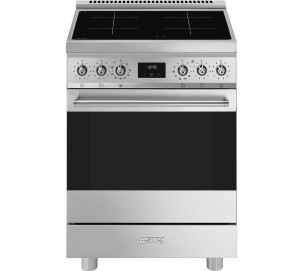 Foto van Inductie-electro fornuis SMEG C6IPXM2