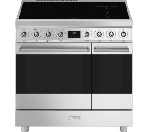 Foto van Inductie-electro fornuis SMEG C92IMX2