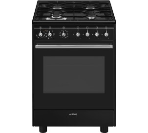 Foto van Gas-electro fornuis SMEG CX61GMBLNLK