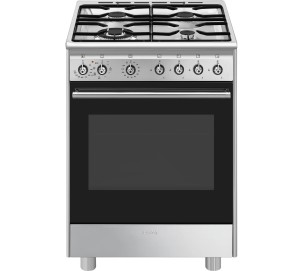 Foto van Gas-electro fornuis SMEG CX61GMXNLK