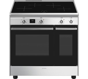 Foto van Inductie-electro fornuis SMEG CX92IM