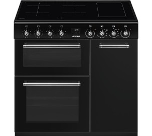 Foto van Inductie-electro fornuis SMEG CX93IMBL
