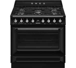 Foto van Gas-electro fornuis SMEG TR90GMBLNL