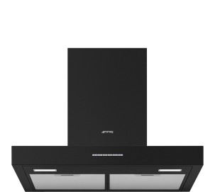 Foto van Wandschouwkap SMEG KBT600MB