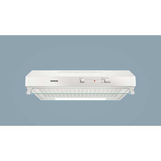 Foto van Onderbouw afzuigkap Wit Siemens iQ100 LU62LFA21