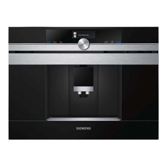 Foto van Espresso volautomaat Siemens iQ700 CT636LES6