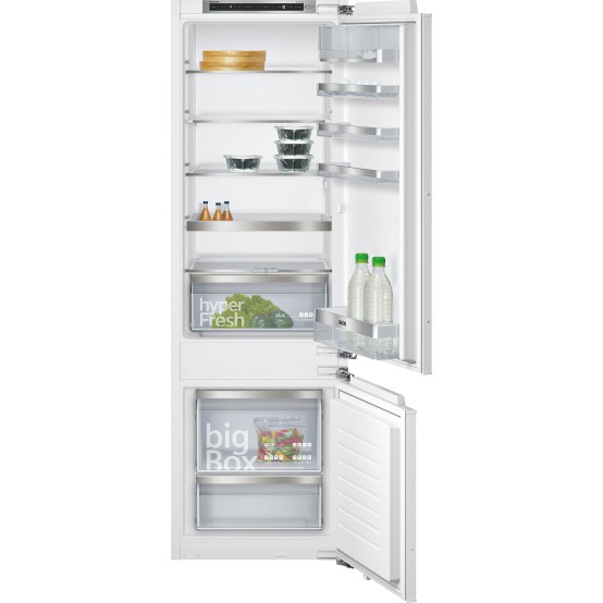 Foto van Koel-vries combinatie inbouw Siemens iQ500 KI87SADE0