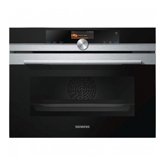 Foto van Stoomoven Siemens iQ700 CS636GBS2