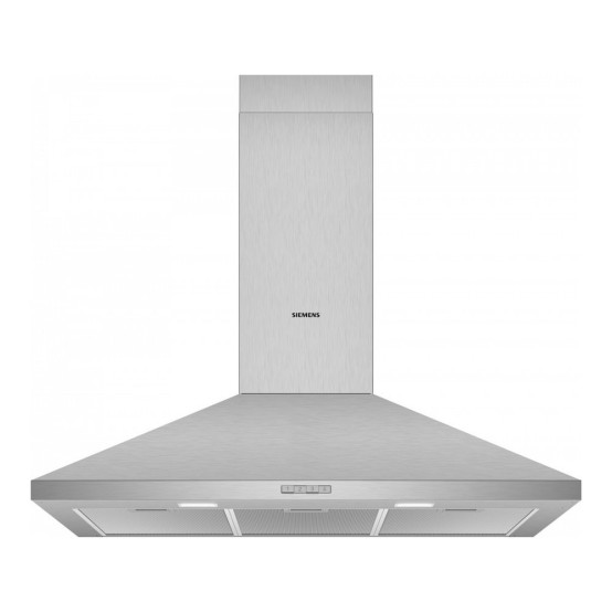 Foto van Wandschouwkap Siemens iQ100 LC96PBC50