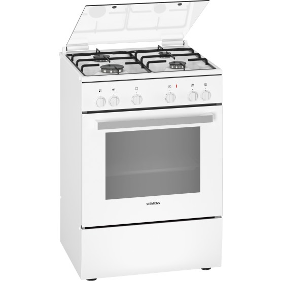 Foto van Gas-elektro fornuis Siemens iQ100 HX5P00D20N