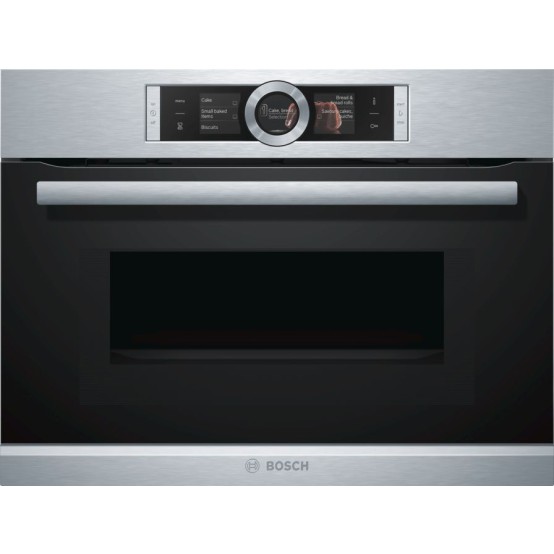 Foto van Combi magnetron Bosch iQ500 CMG636NS2 Serie 8