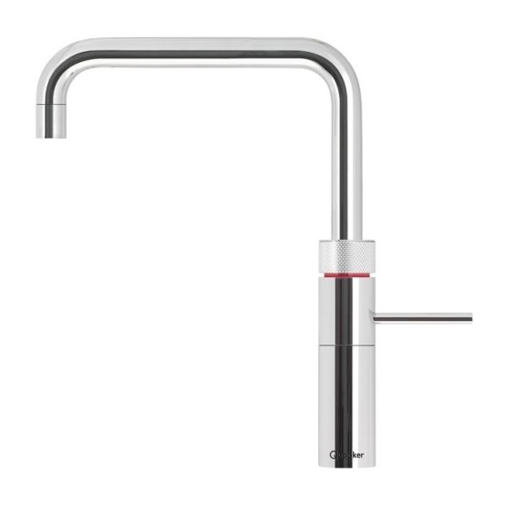 Foto van Fusion Square kraan Quooker Chroom PRO3