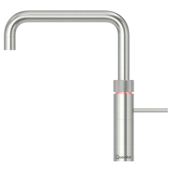 Foto van Fusion Square kraan Quooker RVS PRO3