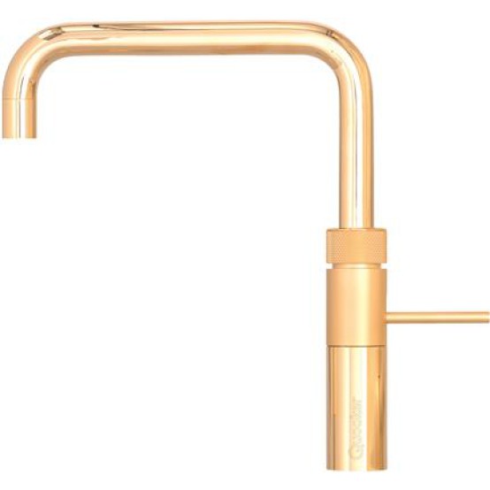 Foto van Fusion Square kraan Quooker Goud PRO3