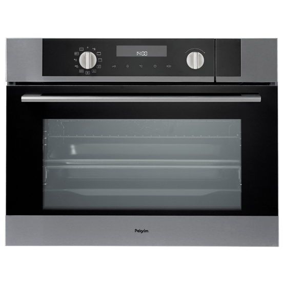 Foto van Stoomoven Pelgrim OVS524RVS  OPRUIMING