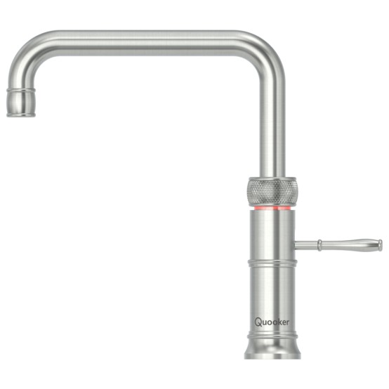 Foto van Classic Fusion Square kraan Quooker RVS PRO3