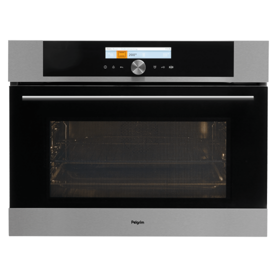 Foto van Combi magnetron Pelgrim MAC824RVS