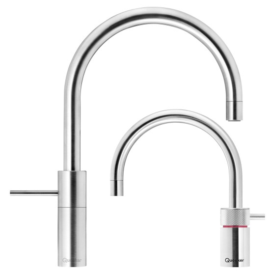 Foto van Nordic Round Twintaps Quooker Chroom PRO3