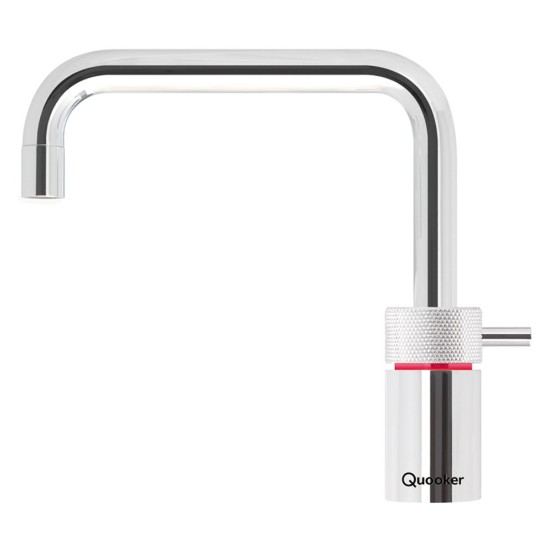 Foto van Nordic Square single tap Quooker Chroom PRO3