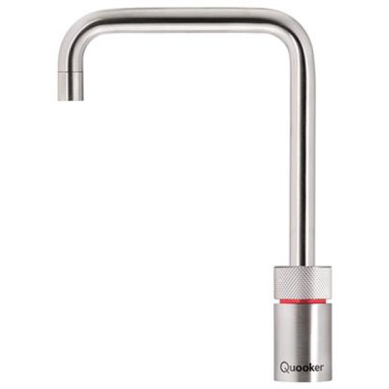 Foto van Nordic Square single tap Quooker RVS PRO3