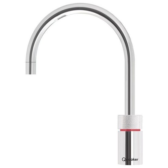 Foto van Nordic Round single tap Quooker RVS PRO3