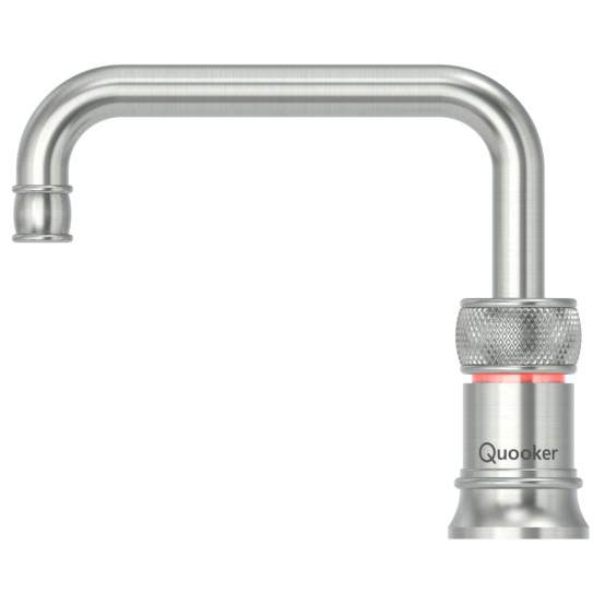 Foto van Classic Nordic Square single tap Quooker RVS PRO3