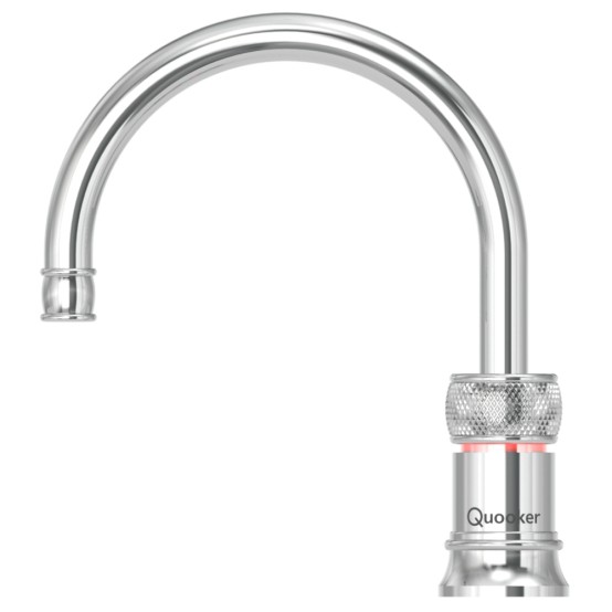 Foto van Classic Nordic Round single tap Quooker Chroom PRO3