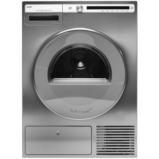 Foto van Warmtepompdroger ASKO T408HD.S RVS