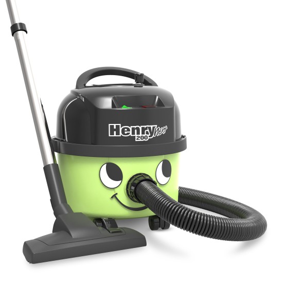 Foto van Stofzuiger -Henry Next- Numatic HVN205  - appel-groen -