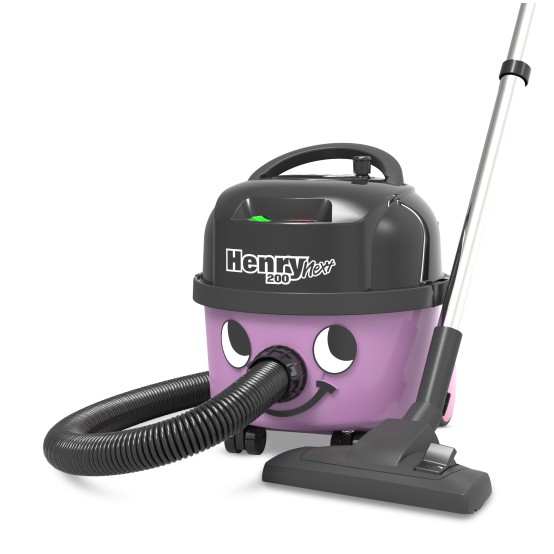 Foto van Stofzuiger -Henry Next- Numatic HVN204 -lavendel-