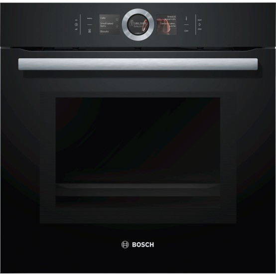 Foto van Combi- oven met magnetronfunctie Bosch HMG6764B1 Serie 8